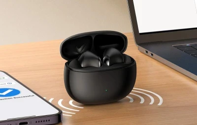 Joyroom JR-FN1 Funpods Series černá bezdrátová sluchátka