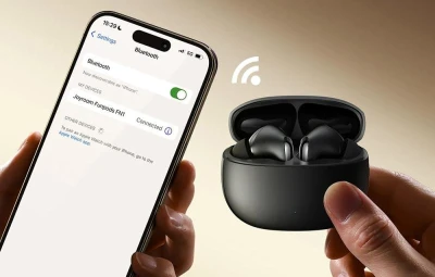 Joyroom JR-FN1 Funpods Series černá bezdrátová sluchátka