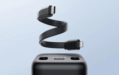 Joyroom JR-W13 černá 5000mAh powerbanka s nabíjením Apple Watch