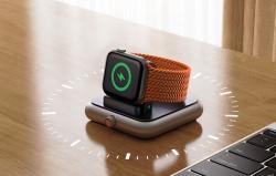 Joyroom JR-WQW03 Magnetická nabíječka pro Apple Watch (černá)