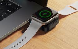 Joyroom JR-WQW03 Magnetická nabíječka pro Apple Watch (černá)