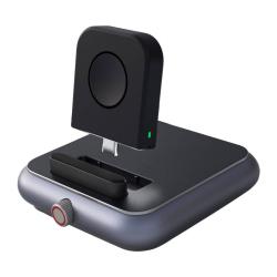 Joyroom JR-WQW03 Magnetická nabíječka pro Apple Watch (černá) Joyroom JR-WQW03 Magnetická nabíječka pro Apple Watch (černá)
