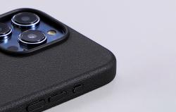 Joyroom Magnetické pouzdro na telefon pro iPhone 15 Pro JR-BP006 (černé)