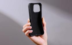 Joyroom Magnetické pouzdro na telefon pro iPhone 15 Pro JR-BP006 (černé)