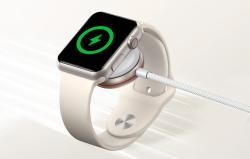 Joyroom Magnetická nabíječka Apple Watch S-IW011 USB-C 5V 1,2 m (bílá)