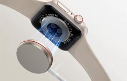 Joyroom Magnetická nabíječka Apple Watch S-IW011 USB-C 5V 1,2 m (bílá)