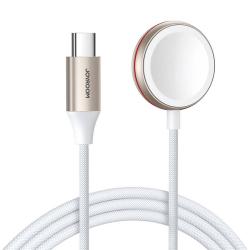 Joyroom Magnetická nabíječka Apple Watch S-IW011 USB-C 5V 1,2 m (bílá) Joyroom Magnetická nabíječka Apple Watch S-IW011 USB-C 5V 1,2 m (bílá)