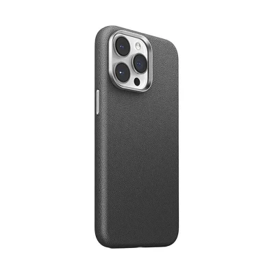 Joyroom Magnetické pouzdro pro iPhone 15 Pro JR-BP007 (černé) Joyroom Magnetické pouzdro pro iPhone 15 Pro JR-BP007 (černé)