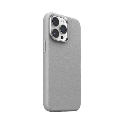 Joyroom Magnetické pouzdro pro iPhone 15 Pro JR-BP007 (šedé) Joyroom Magnetické pouzdro pro iPhone 15 Pro JR-BP007 (šedé)
