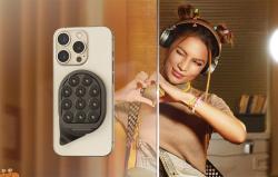 Joyroom Magnetický držák telefonu JR-ZS418 černý