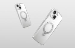 Joyroom Magnetický ochranný kryt pro iPhone 15 (průhledný)
