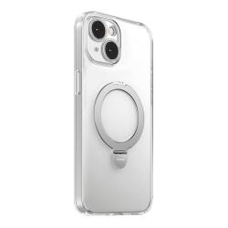 Joyroom Magnetický ochranný kryt pro iPhone 15 (průhledný) Joyroom Magnetický ochranný kryt pro iPhone 15 (průhledný)