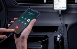 Joyroom Nabíječka do auta JR-CL03 5-Port USB (černá)