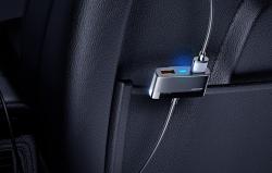 Joyroom Nabíječka do auta JR-CL03 5-Port USB (černá)