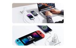 Joyroom Nabíječka Flash JR-TCF05, (EU) 20W A+C (bílá)