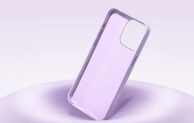 Joyroom PN-14F2 Starry Case pro iPhone 14 Pro (fialový)