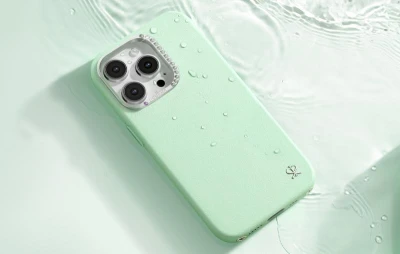 Joyroom PN-14F2 Starry Case pro iPhone 14 Pro (zelený)