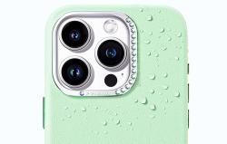 Joyroom PN-14F2 Starry Case pro iPhone 14 Pro (zelený)