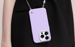 Joyroom PN-14F4 Starry Case pro iPhone 14 Pro (fialový)
