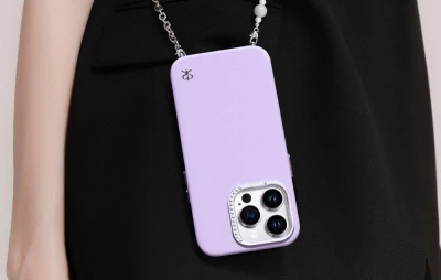 Joyroom PN-14F4 Starry Case pro iPhone 14 Pro (fialový)