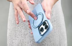Joyroom PN-14L4 pouzdro Dancing Circle pro iPhone 14 Pro Max (modré)