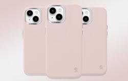 Joyroom PN-15F1 Starry Case pro iPhone 15 (růžový)