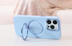 Joyroom PN-15L2 pouzdro Dancing Circle pro iPhone 15 Pro (modré)