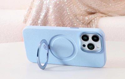 Joyroom PN-15L2 pouzdro Dancing Circle pro iPhone 15 Pro (modré)