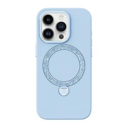 Joyroom PN-15L4 pouzdro Dancing Circle pro iPhone 15 Pro Max (modré) fialová barva