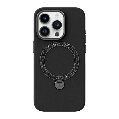 Joyroom Pouzdro na telefon Dancing Circle PN-15L2 Iphone 15 Pro (černé) bez obalu Joyroom Pouzdro na telefon Dancing Circle PN-15L2 Iphone 15 Pro (černé) bez obalu