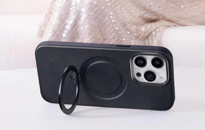 Joyroom Pouzdro na telefon Dancing Circle PN-15L2 Iphone 15 Pro (černé) bez obalu