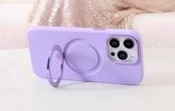 Joyroom Pouzdro na telefon Dancing Circle PN-15L2 Iphone 15 Pro (fialové) bez obalu