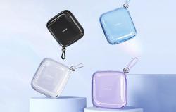 Joyroom Powerbanka JR-L003 Jelly 10000mAh, Lightning, 22,5W (černá)