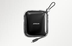 Joyroom Powerbanka JR-L003 Jelly 10000mAh, Lightning, 22,5W (černá)