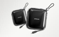 Joyroom Powerbanka JR-L003 Jelly 10000mAh, Lightning, 22,5W (černá)
