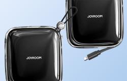 Joyroom Powerbanka JR-L003 Jelly 10000mAh, Lightning, 22,5W (černá)