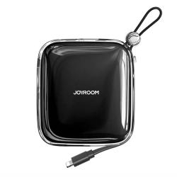 Joyroom Powerbanka JR-L003 Jelly 10000mAh, Lightning, 22,5W (černá)