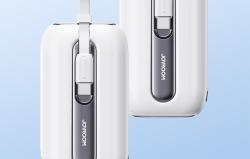Joyroom Powerbanka JR-L013 Colorful 10000mAh, 12W (bílá)