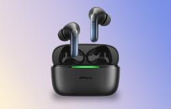 Joyroom Sluchátka do uší True Wireless JR-BC1 ANC (černá)
