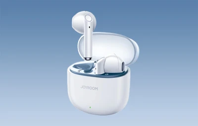 Joyroom JR-PB2 bílá True Wireless sluchátka do uší