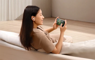 Joyroom JR-PB2 bílá True Wireless sluchátka do uší