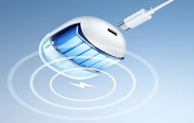 Joyroom JR-PB2 bílá True Wireless sluchátka do uší