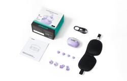 Joyroom Sluchátka do uší True Wireless JR-TS3 (fialová)