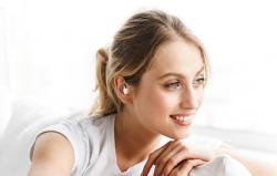 Joyroom Sluchátka do uší TWS Cozydots Series JR-TS1 (bílá)