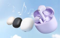 Joyroom Sluchátka Funpods JR-FB1 Wireless (bílá)