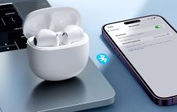 Joyroom Sluchátka Funpods JR-FB1 Wireless (bílá)