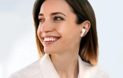 Joyroom Sluchátka Funpods JR-FB1 Wireless (bílá)
