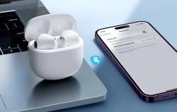 Joyroom Sluchátka Funpods JR-FB1 Wireless (bílá)