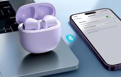 Joyroom Sluchátka Funpods JR-FB1 Wireless (fialová)