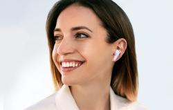 Joyroom Sluchátka Funpods JR-FB1 Wireless (fialová)